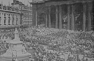 Diamanten jubileum van koningin Victoria, 1897